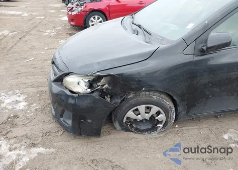 2011 Toyota Corolla Le from USA, damaged, VIN 2T1BU4EE5BC547203